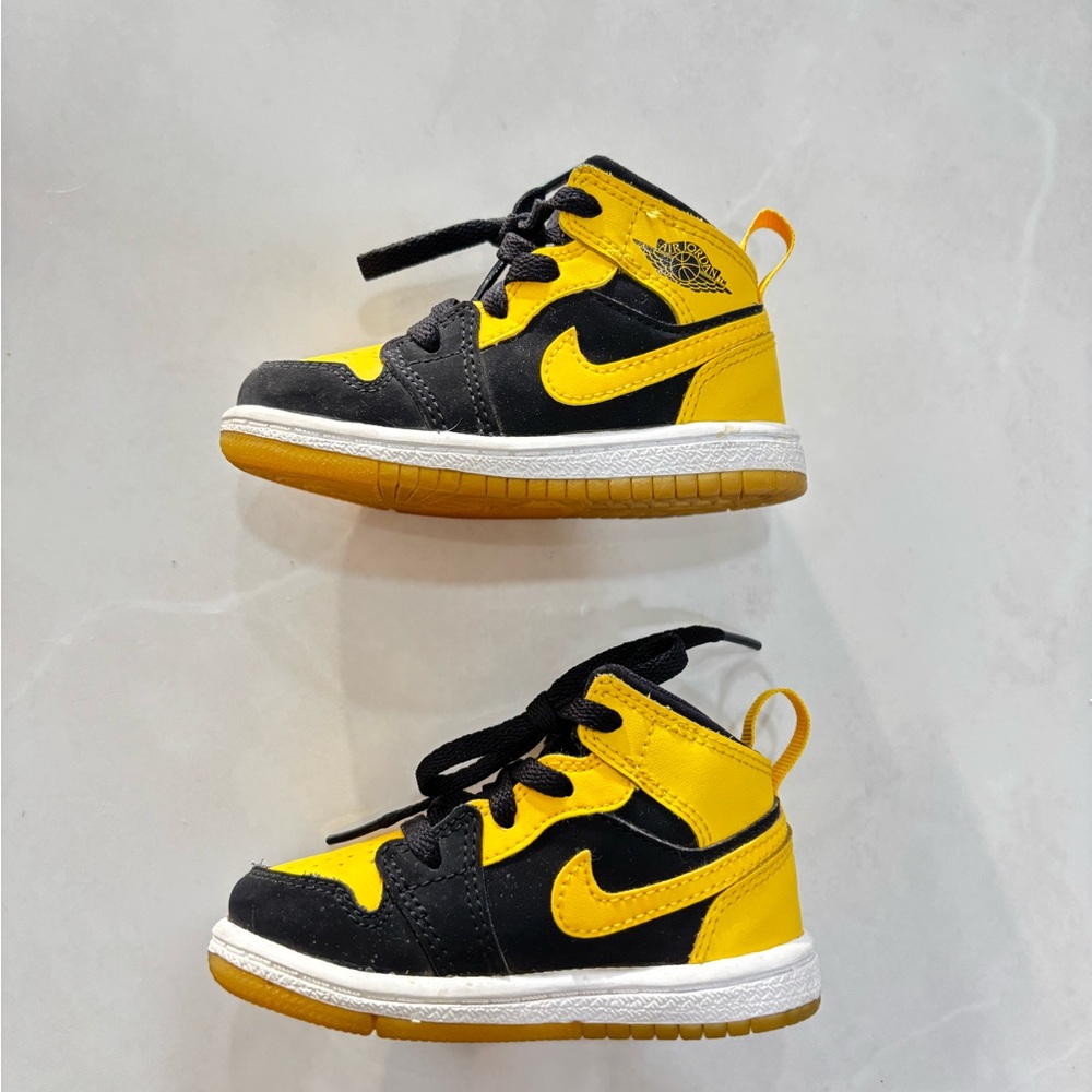 Jordan 1 Mid 5C baby/toddler shoes